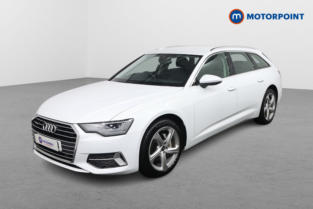 Audi A6 Sport Automatic Diesel Estate - Stock Number (1608577) - Passenger side front corner