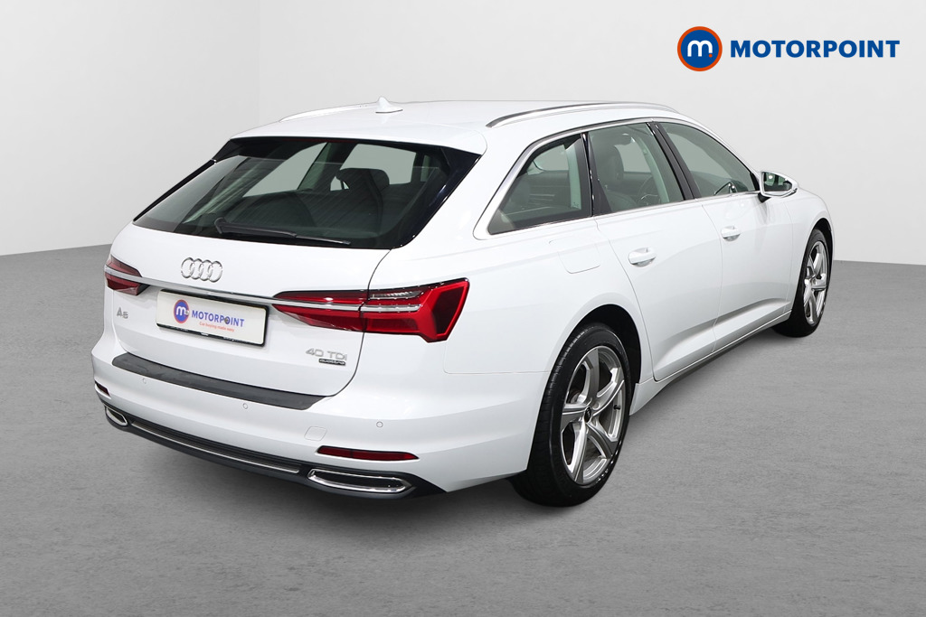 Audi A6 Sport Automatic Diesel Estate - Stock Number (1608577) - Drivers side rear corner