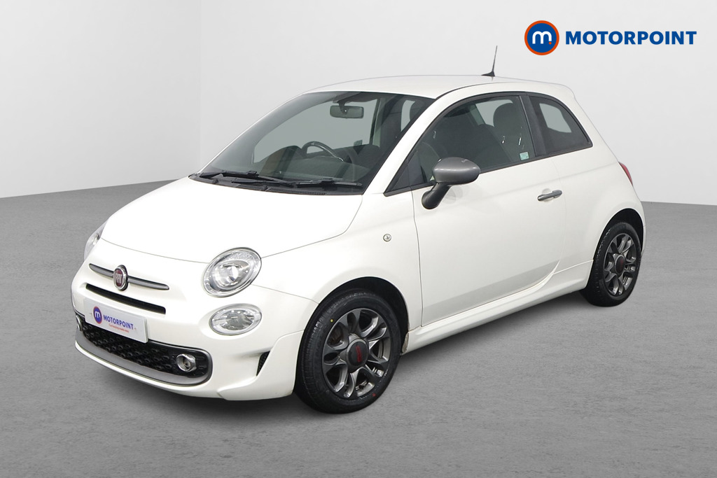Fiat 500 S Automatic Petrol Hatchback - Stock Number (1608635) - Passenger side front corner