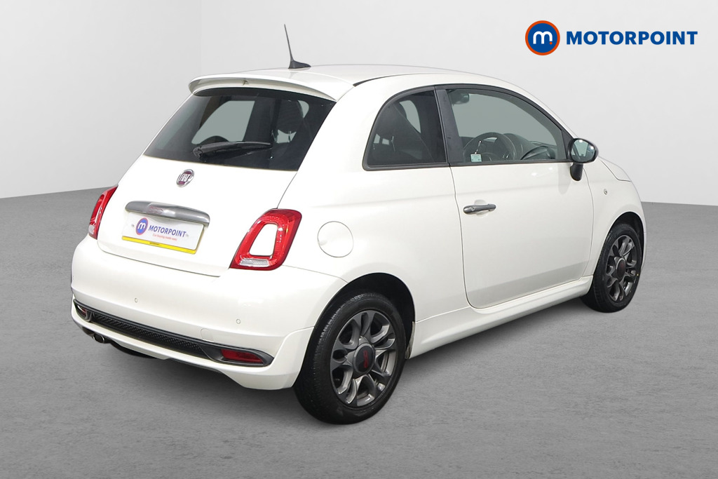 Fiat 500 S Automatic Petrol Hatchback - Stock Number (1608635) - Drivers side rear corner
