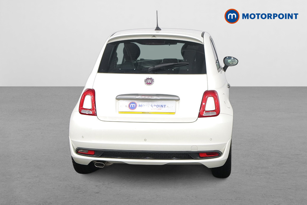 Fiat 500 S Automatic Petrol Hatchback - Stock Number (1608635) - Rear bumper