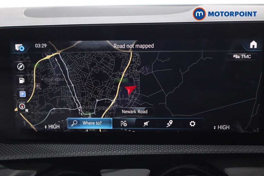 Mercedes-Benz A Class Sport Executive Edition Automatic Petrol Saloon - Stock Number (1608665) - 2nd supplementary image