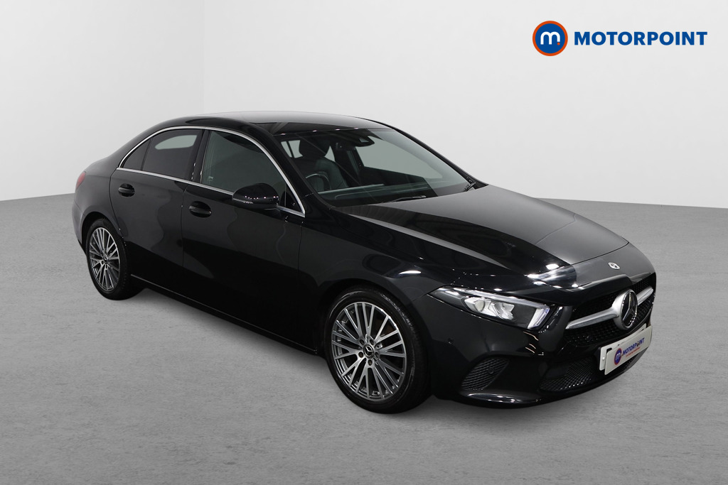 Mercedes-Benz A Class Sport Executive Edition Automatic Petrol Saloon - Stock Number (1608665) - Drivers side front corner