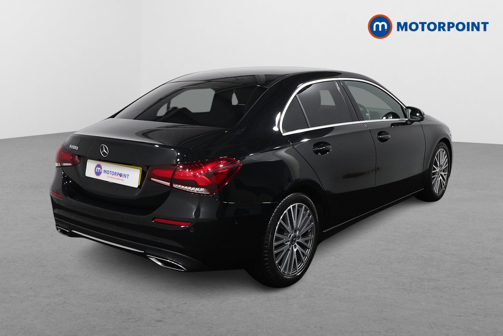 Mercedes-Benz A Class Sport Executive Edition Automatic Petrol Saloon - Stock Number (1608665) - Drivers side rear corner