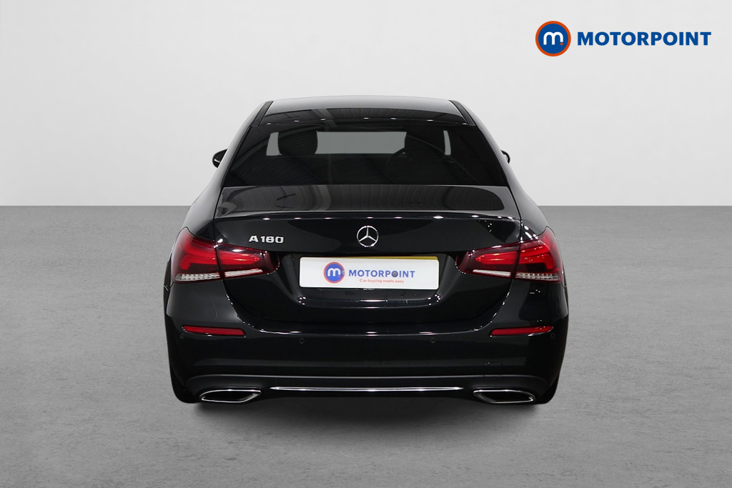 Mercedes-Benz A Class Sport Executive Edition Automatic Petrol Saloon - Stock Number (1608665) - Rear bumper