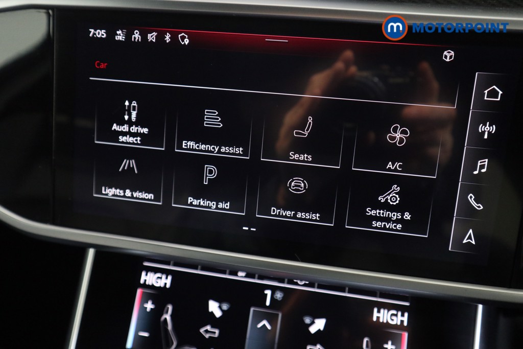 Audi A6 Black Edition Automatic Petrol Saloon - Stock Number (1608747) - 7th supplementary image