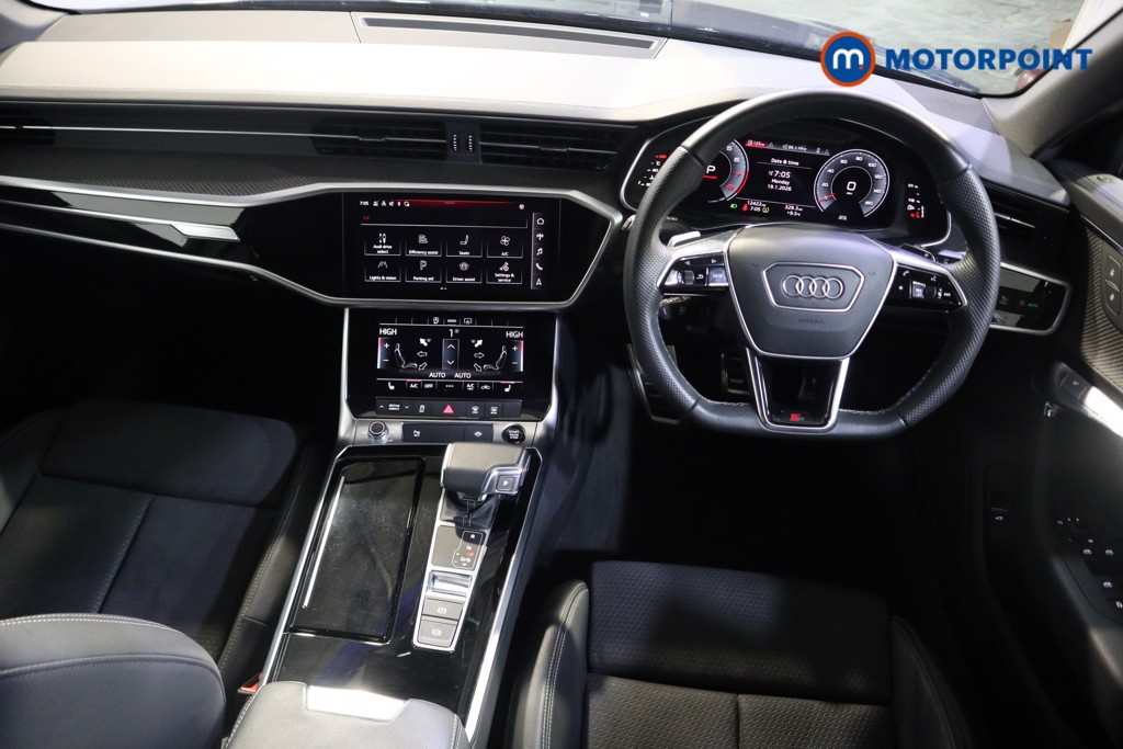 Audi A6 Black Edition Automatic Petrol Saloon - Stock Number (1608747) - 1st supplementary image