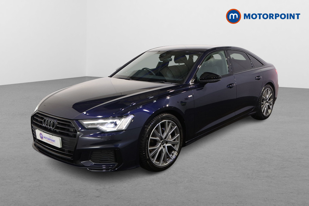 Audi A6 Black Edition Automatic Petrol Saloon - Stock Number (1608747) - Passenger side front corner