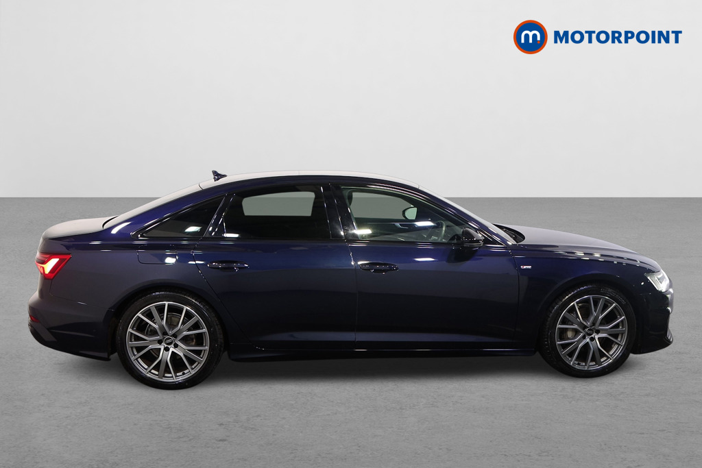 Audi A6 Black Edition Automatic Petrol Saloon - Stock Number (1608747) - Drivers side