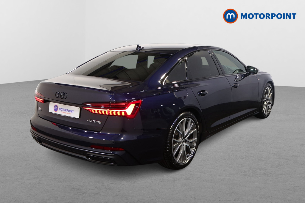 Audi A6 Black Edition Automatic Petrol Saloon - Stock Number (1608747) - Drivers side rear corner