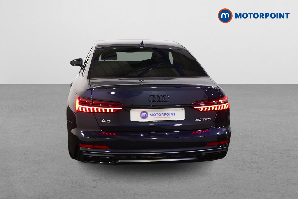 Audi A6 Black Edition Automatic Petrol Saloon - Stock Number (1608747) - Rear bumper