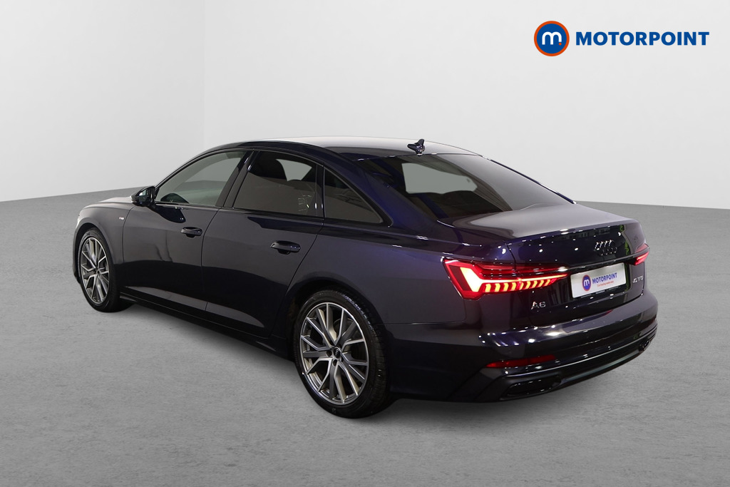 Audi A6 Black Edition Automatic Petrol Saloon - Stock Number (1608747) - Passenger side rear corner