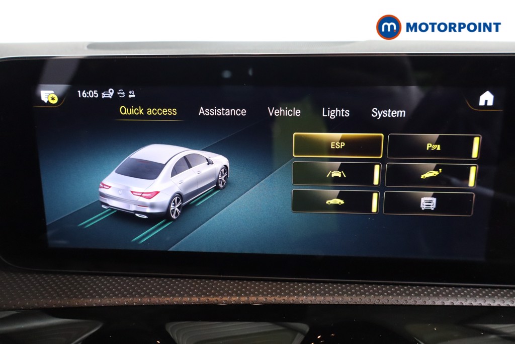 Mercedes-Benz CLA Amg Line Automatic Petrol Coupe - Stock Number (1608755) - 6th supplementary image