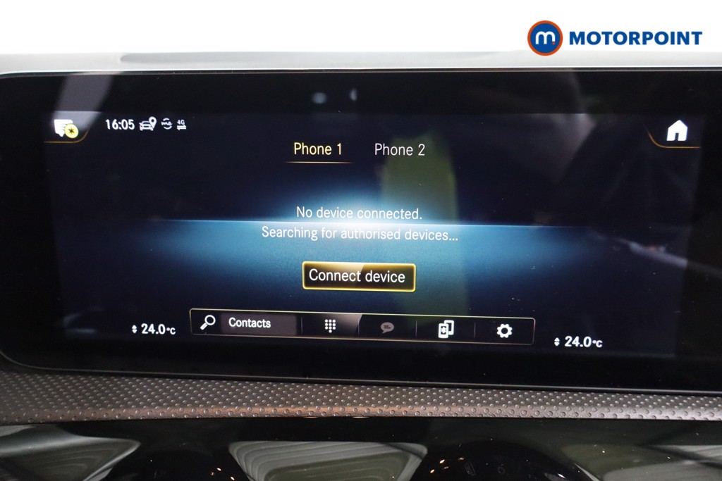 Mercedes-Benz CLA Amg Line Automatic Petrol Coupe - Stock Number (1608755) - 10th supplementary image