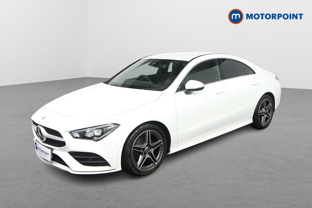 Mercedes-Benz CLA Amg Line Automatic Petrol Coupe - Stock Number (1608755) - Passenger side front corner