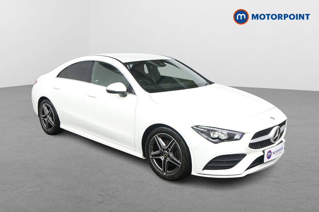 Mercedes-Benz CLA Amg Line Automatic Petrol Coupe - Stock Number (1608755) - Drivers side front corner