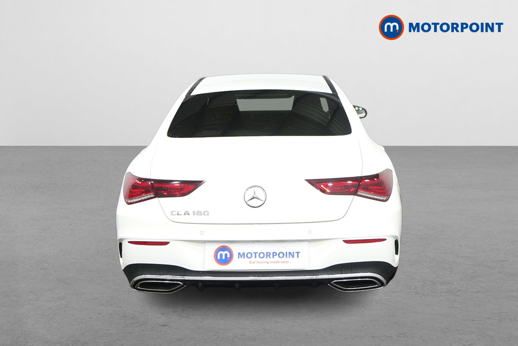 Mercedes-Benz CLA Amg Line Automatic Petrol Coupe - Stock Number (1608755) - Rear bumper