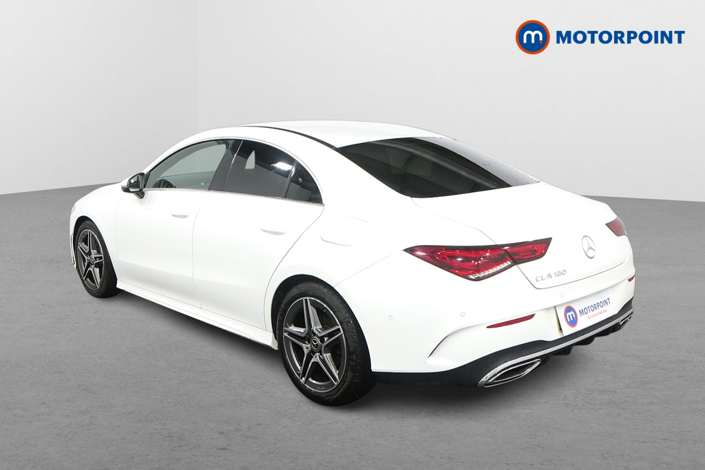 Mercedes-Benz CLA Amg Line Automatic Petrol Coupe - Stock Number (1608755) - Passenger side rear corner