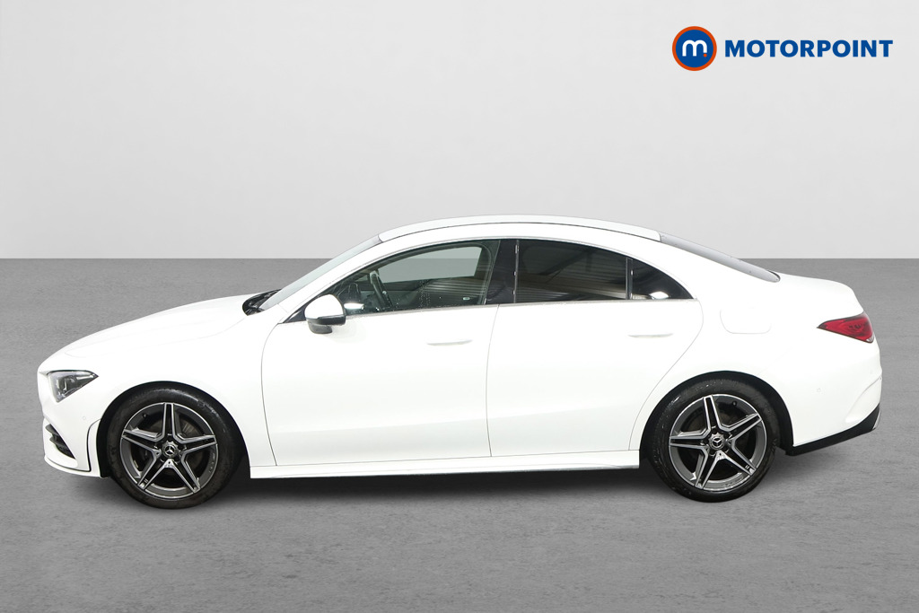 Mercedes-Benz CLA Amg Line Automatic Petrol Coupe - Stock Number (1608755) - Passenger side