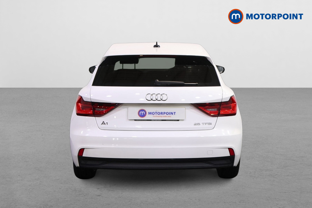 Audi A1 Technik Manual Petrol Hatchback - Stock Number (1608830) - Rear bumper