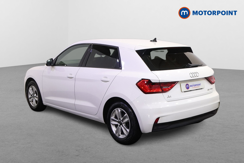 Audi A1 Technik Manual Petrol Hatchback - Stock Number (1608830) - Passenger side rear corner