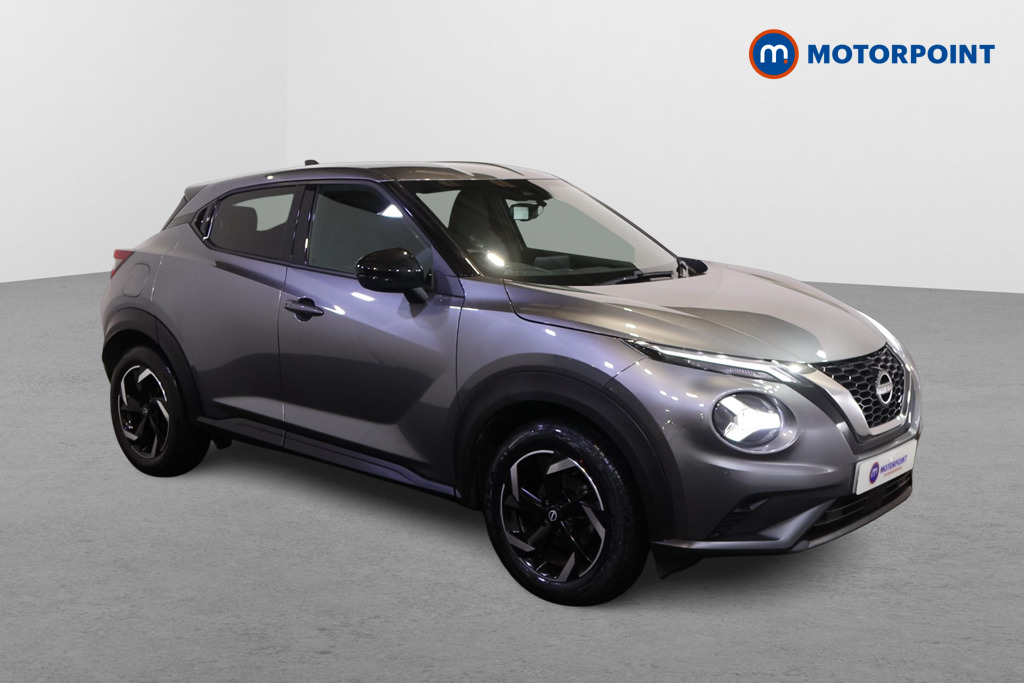 Nissan Juke N-Connecta Manual Petrol SUV - Stock Number (1608859) - Drivers side front corner