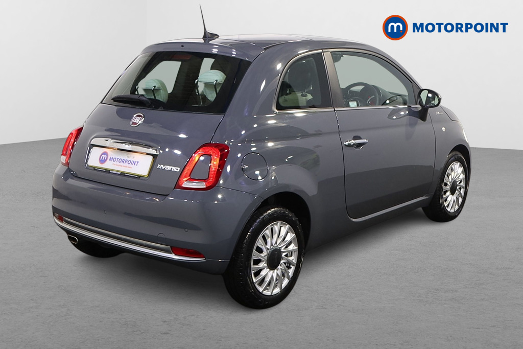 Fiat 500 Dolcevita Manual Petrol Hatchback - Stock Number (1608908) - Drivers side rear corner