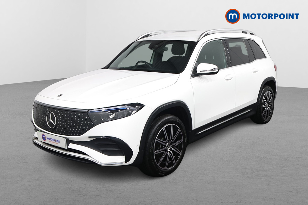 Mercedes-Benz EQB Amg Line Executive Automatic Electric SUV - Stock Number (1608909) - Passenger side front corner