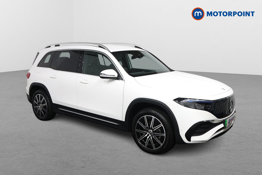 Mercedes-Benz EQB Amg Line Executive Automatic Electric SUV - Stock Number (1608909) - Drivers side front corner