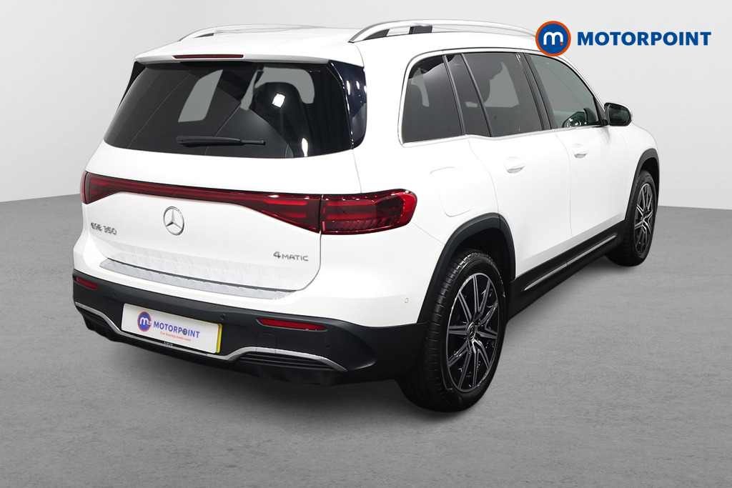 Mercedes-Benz EQB Amg Line Executive Automatic Electric SUV - Stock Number (1608909) - Drivers side rear corner