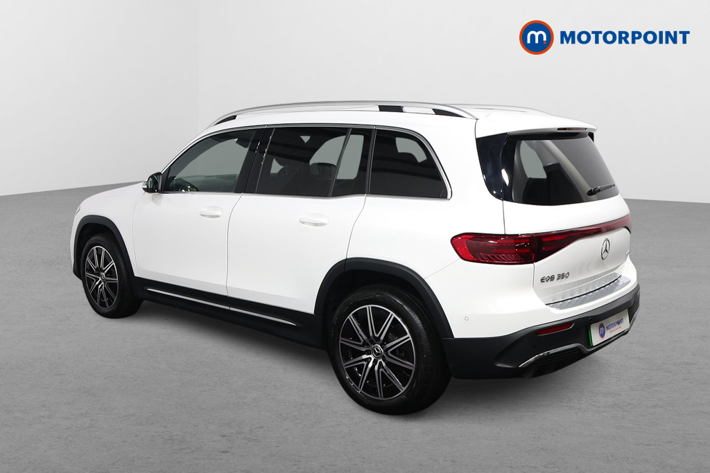 Mercedes-Benz EQB Amg Line Executive Automatic Electric SUV - Stock Number (1608909) - Passenger side rear corner