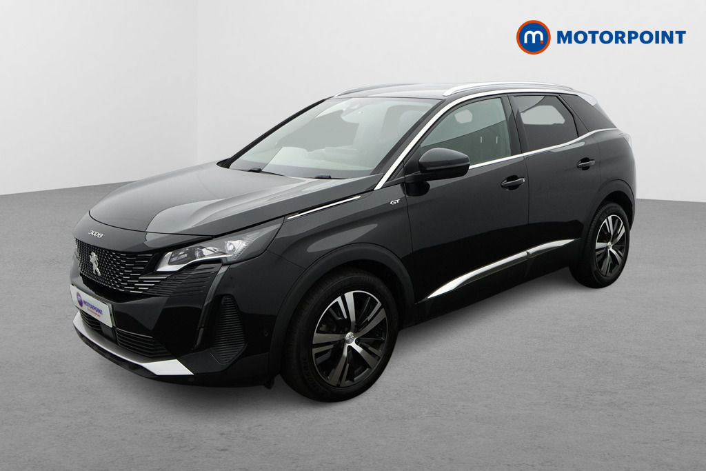 Peugeot 3008 GT Manual Petrol SUV - Stock Number (1608946) - Passenger side front corner