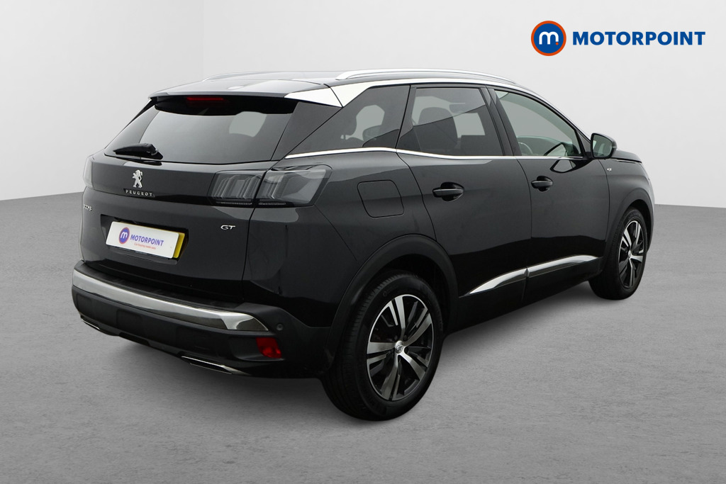 Peugeot 3008 GT Manual Petrol SUV - Stock Number (1608946) - Drivers side rear corner