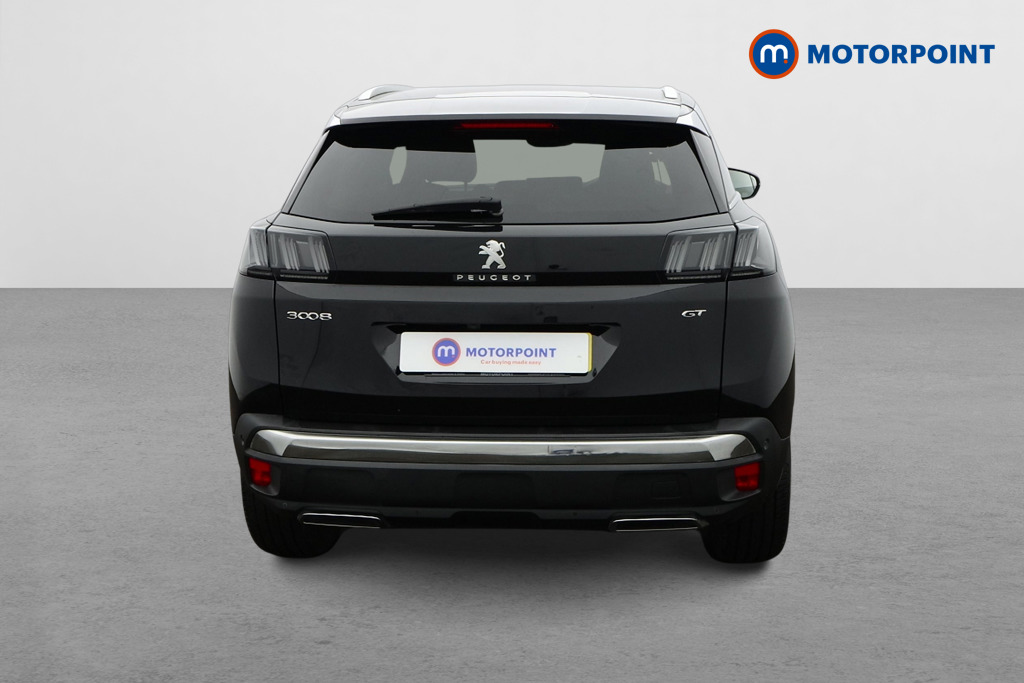 Peugeot 3008 GT Manual Petrol SUV - Stock Number (1608946) - Rear bumper