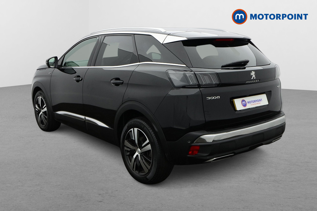 Peugeot 3008 GT Manual Petrol SUV - Stock Number (1608946) - Passenger side rear corner