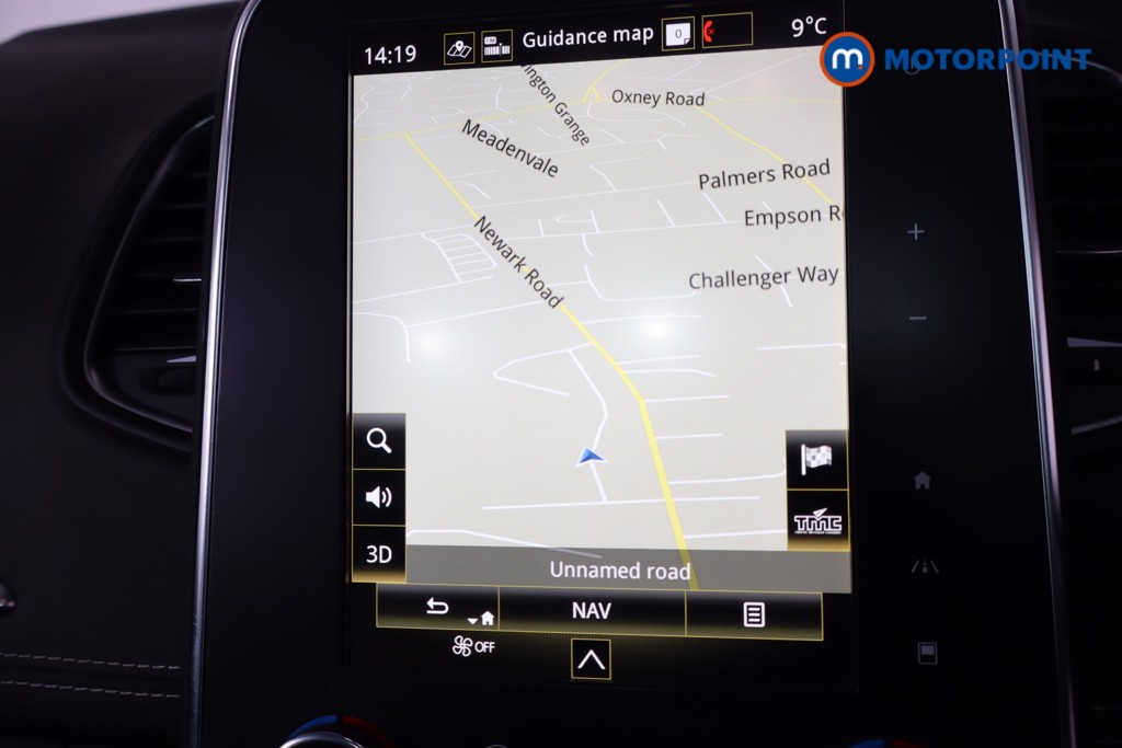 Renault Grand Scenic Signature Manual Petrol People Carrier - Stock Number (1608952) - 2nd supplementary image