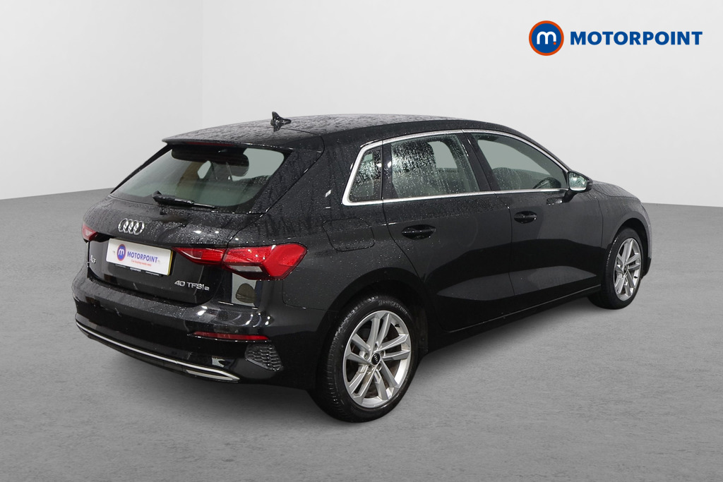 Audi A3 Sport Automatic Petrol Plug-In Hybrid Hatchback - Stock Number (1608955) - Drivers side rear corner