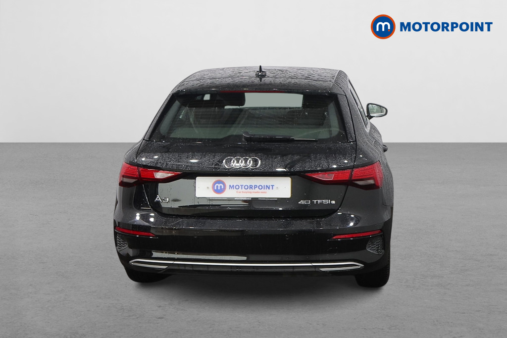 Audi A3 Sport Automatic Petrol Plug-In Hybrid Hatchback - Stock Number (1608955) - Rear bumper