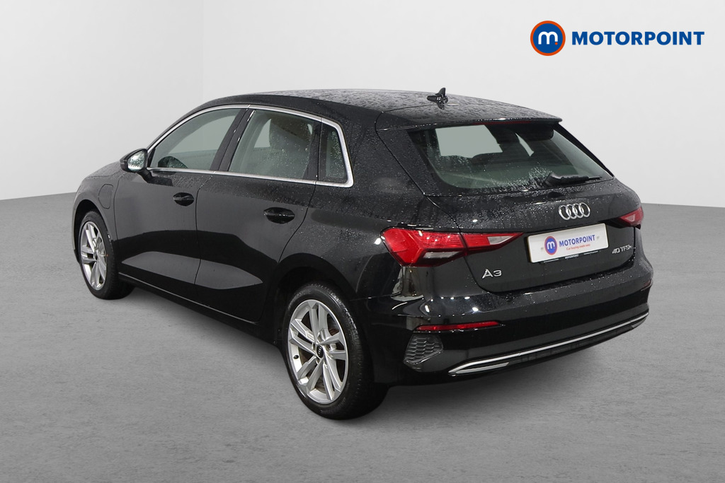 Audi A3 Sport Automatic Petrol Plug-In Hybrid Hatchback - Stock Number (1608955) - Passenger side rear corner