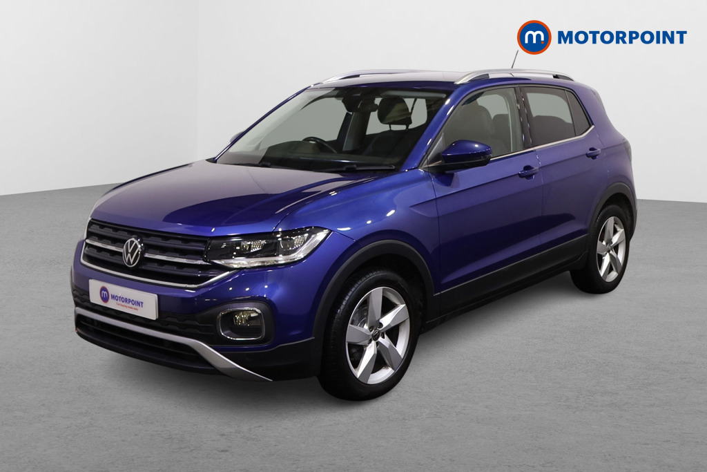 Volkswagen T-Cross SEL Automatic Petrol SUV - Stock Number (1608968) - Passenger side front corner