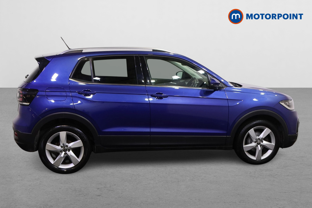 Volkswagen T-Cross SEL Automatic Petrol SUV - Stock Number (1608968) - Drivers side