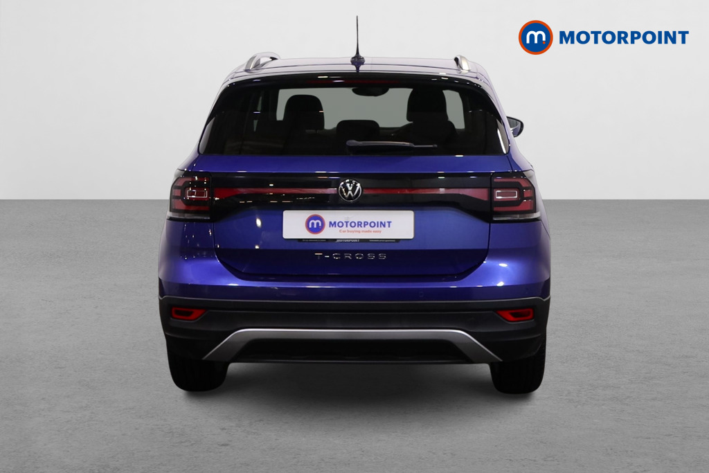 Volkswagen T-Cross SEL Automatic Petrol SUV - Stock Number (1608968) - Rear bumper
