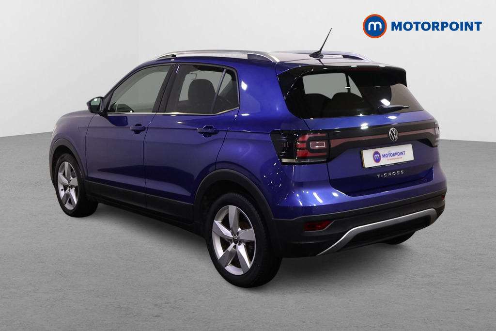 Volkswagen T-Cross SEL Automatic Petrol SUV - Stock Number (1608968) - Passenger side rear corner