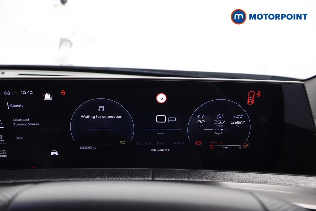 Peugeot 5008 GT Automatic Petrol SUV - Stock Number (1609173) - 4th supplementary image