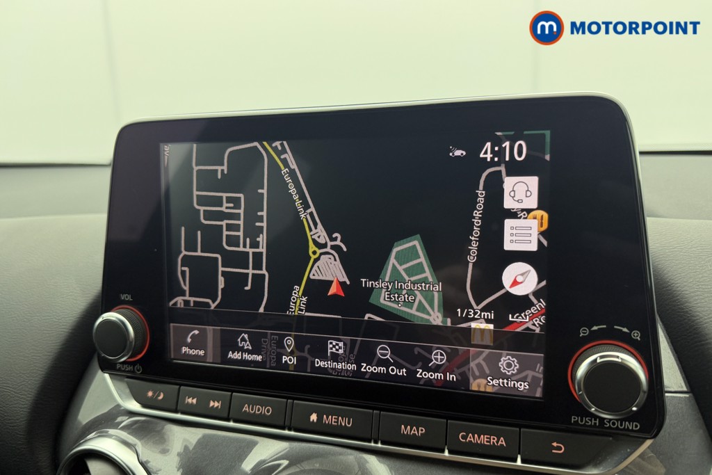 Nissan Juke N-Connecta Automatic Petrol SUV - Stock Number (1609185) - 3rd supplementary image