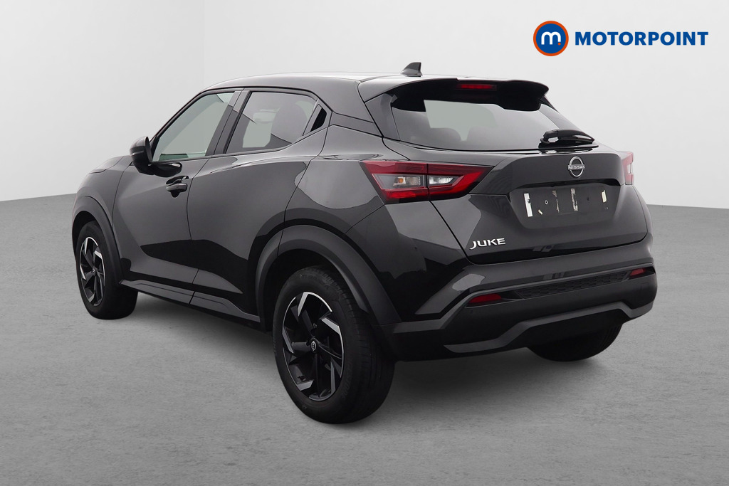 Nissan Juke N-Connecta Automatic Petrol SUV - Stock Number (1609185) - Passenger side rear corner