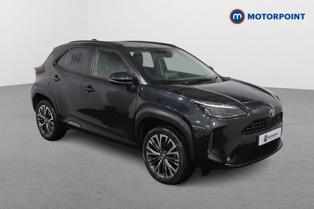 Toyota Yaris Cross Excel Automatic Petrol-Electric Hybrid Estate - Stock Number (1609195) - Drivers side front corner