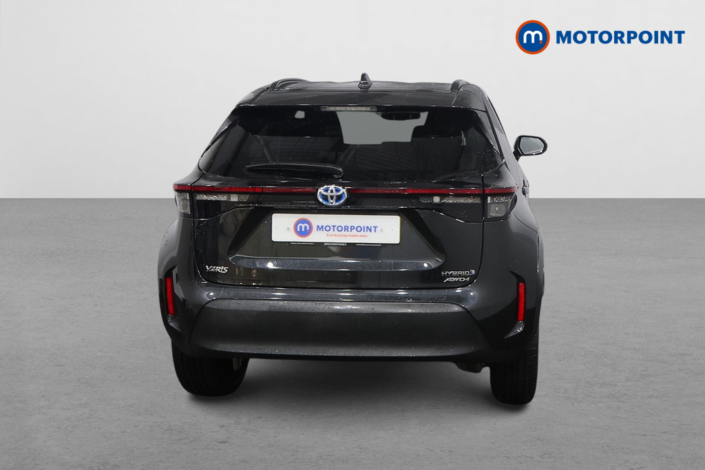Toyota Yaris Cross Excel Automatic Petrol-Electric Hybrid Estate - Stock Number (1609195) - Rear bumper