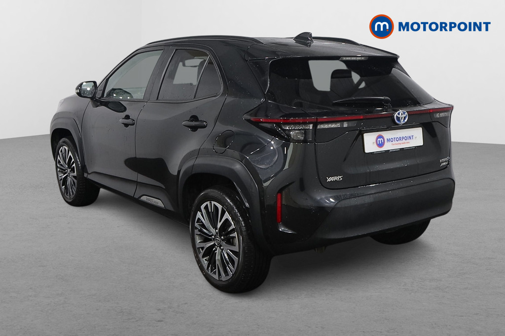 Toyota Yaris Cross Excel Automatic Petrol-Electric Hybrid Estate - Stock Number (1609195) - Passenger side rear corner