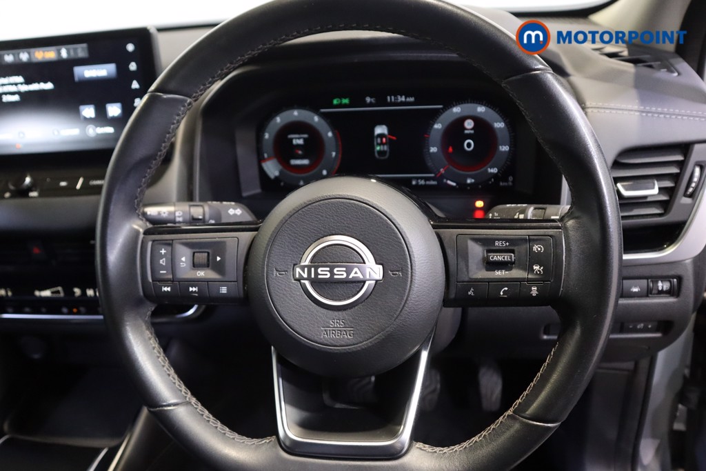 Nissan Qashqai N-Connecta Manual Petrol SUV - Stock Number (1609215) - 3rd supplementary image